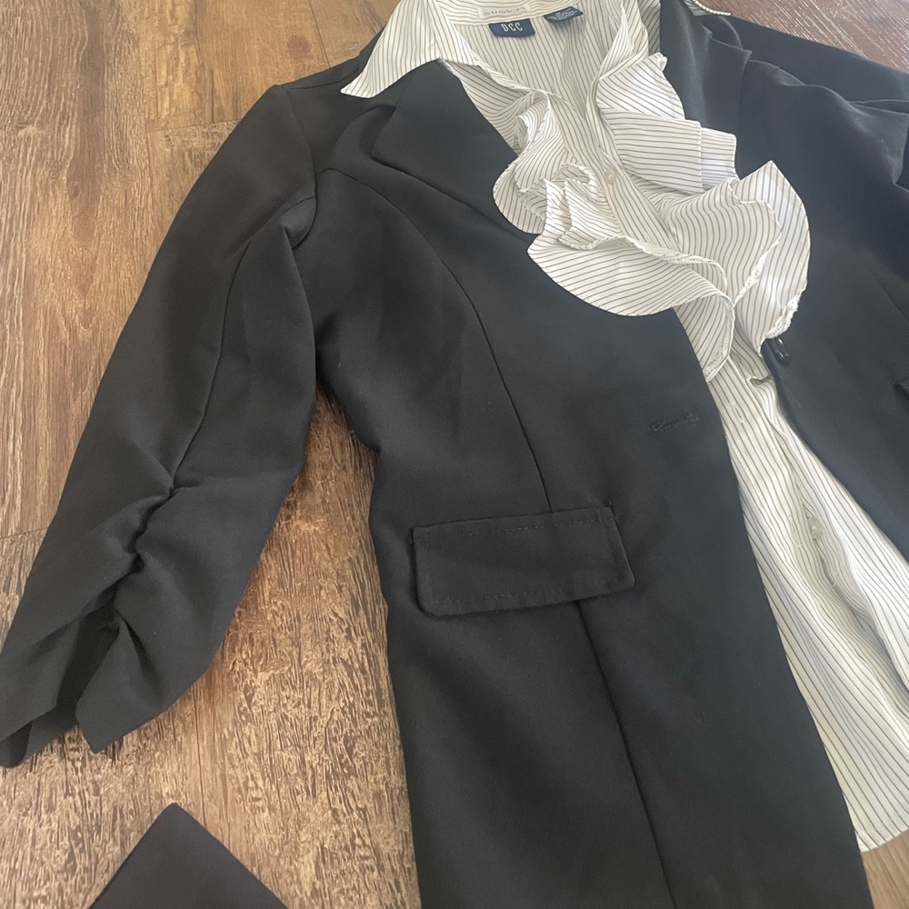 Black blazer